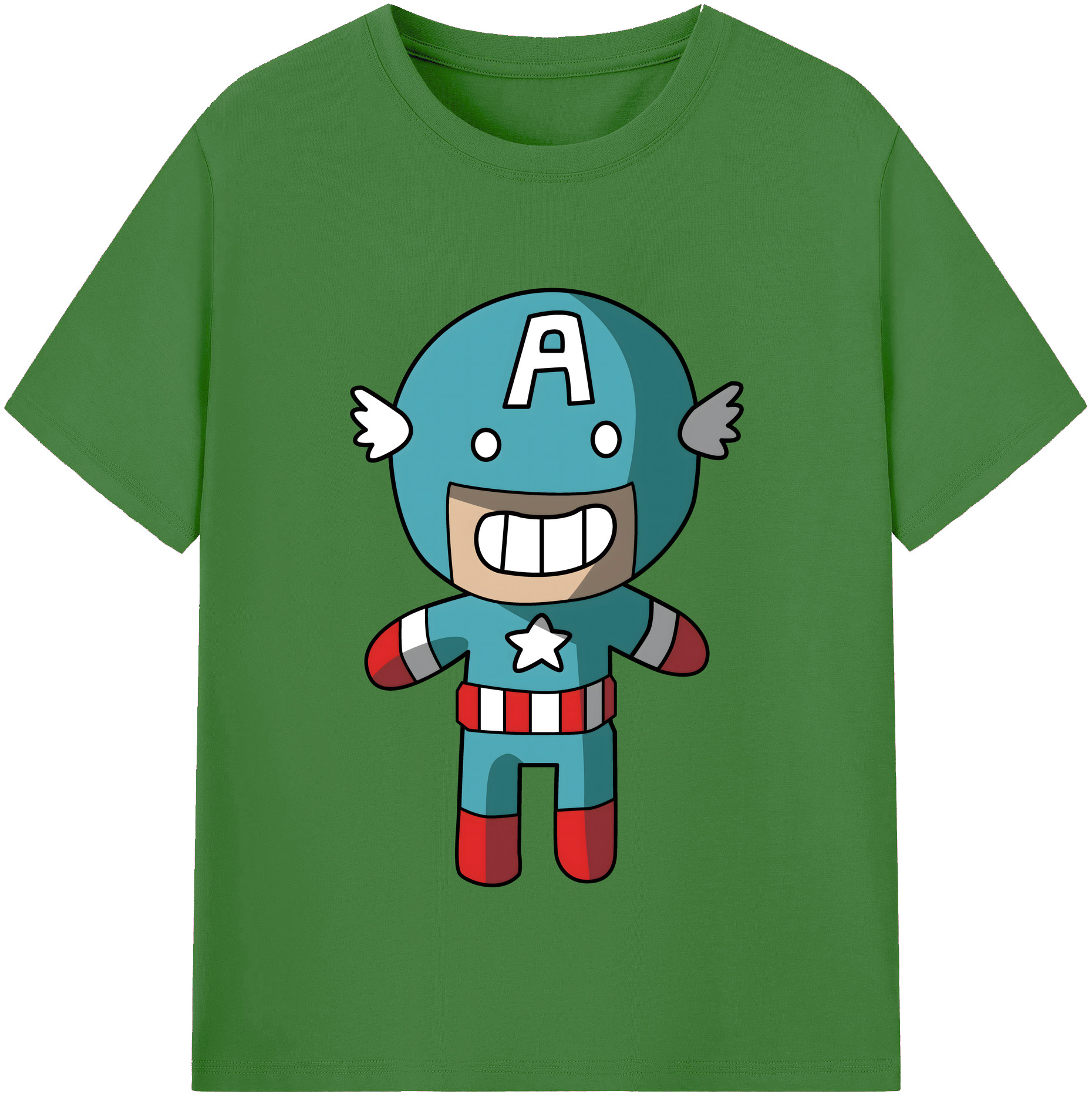 （画像用） アベンジャーズ The Avengers レディースカジュアルプリントTシャツ（綿100％）